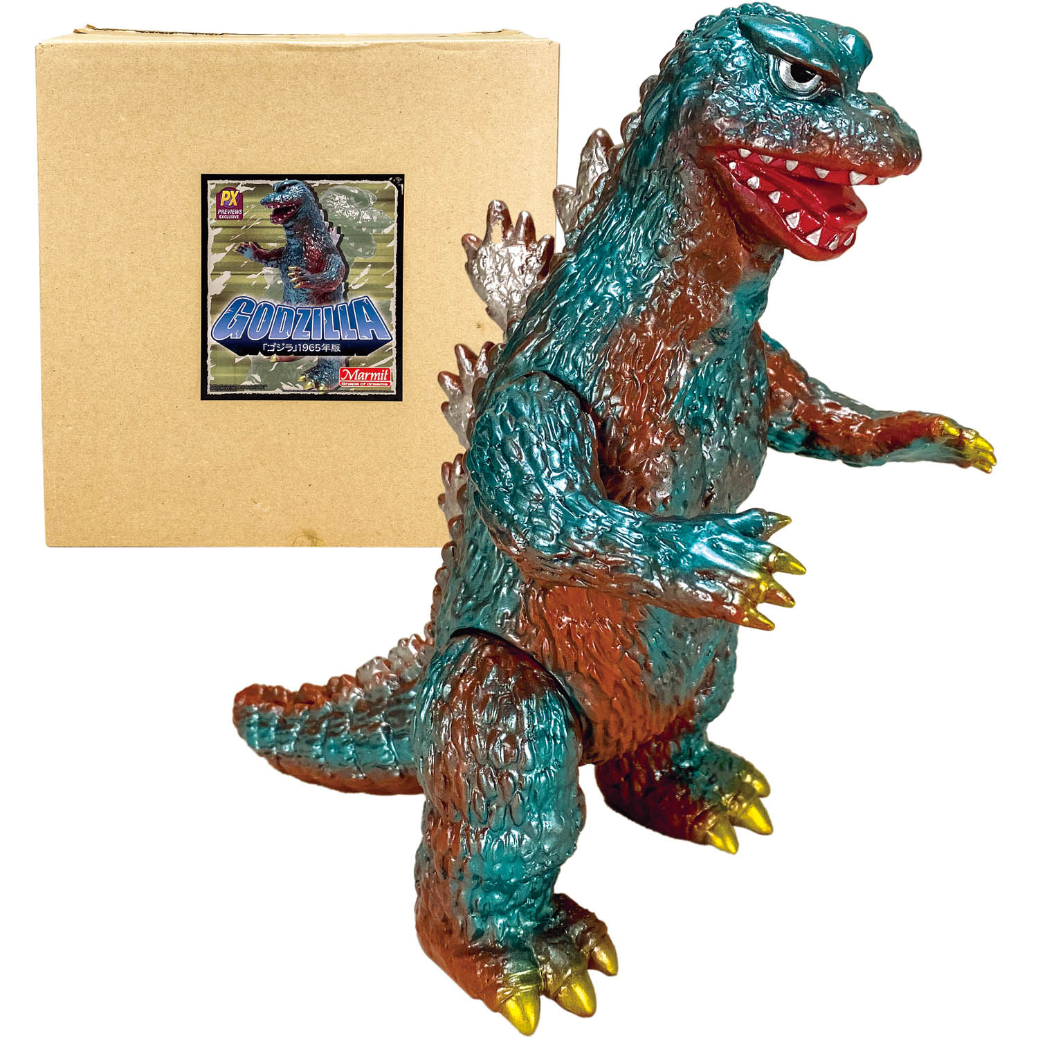 購入 マーミット ゴジラ マーミット ゴジラ 2009 ソフビ 未開封