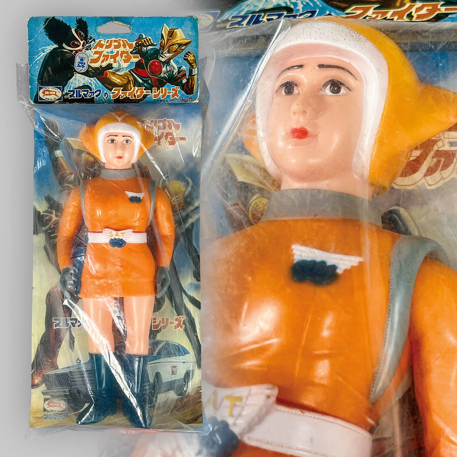 当時物 ブルマァク MAT隊員 美品 Yahoo!オークション -「マット隊員