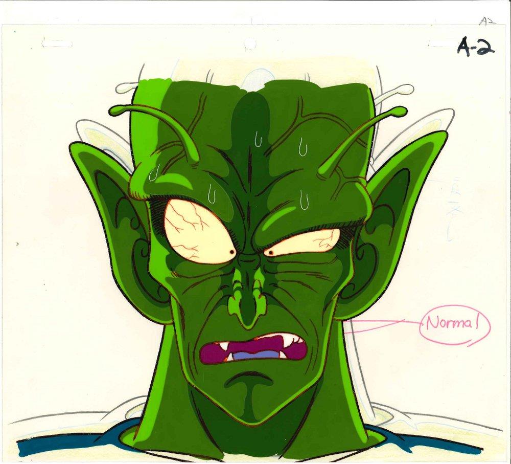 ドラゴンボール 原画 アニメ ピッコロ大魔王 DBZ ドラゴンボール Z