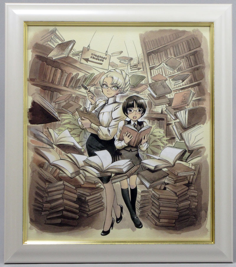 森薫 美人司書と図書委員 複製原画 エマ 乙嫁語り青騎士 Fellows 当選