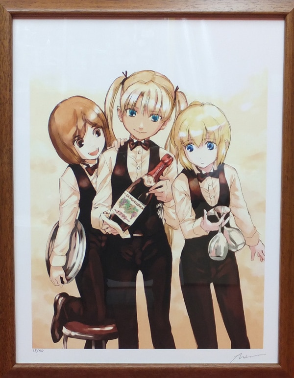 ガンスリンガーガール 複製原画 5枚 相田裕 GUNSLINGER GIRL ガン