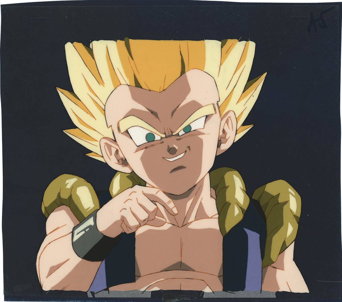 ○ドラゴンボール○ スーパーゴテンクス 動画 (セル画) ドラゴンボール