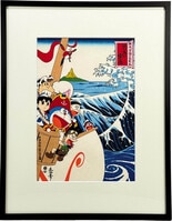 吉田秋生 複製原画 「吉祥天女」