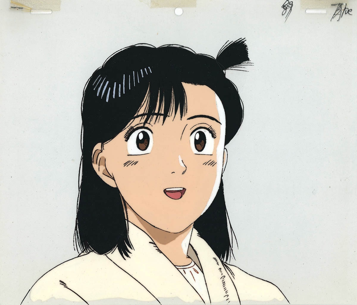 YAWARA!」セル画＋動画 治五郎 非売品）YAWARA セル画+セル原画 猪熊治