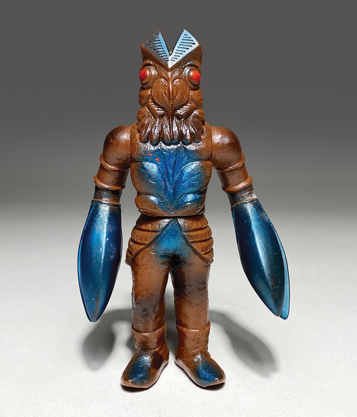 グレートザウルス バルタン 星人 ポピー キングザウルス ソフビ