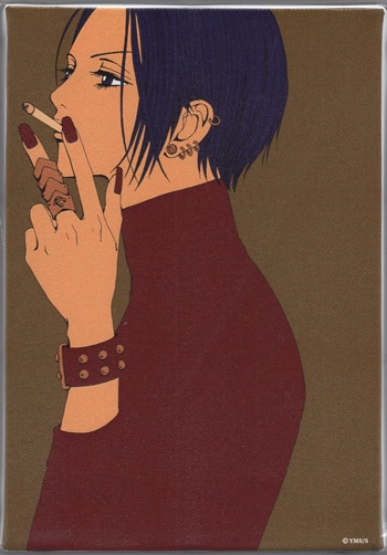 矢沢あい カラー複製イラスト「NANA」