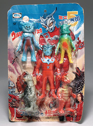 希少 ブルマァク？ ウルトラマンレオ ミニソフビ 当時物 希少