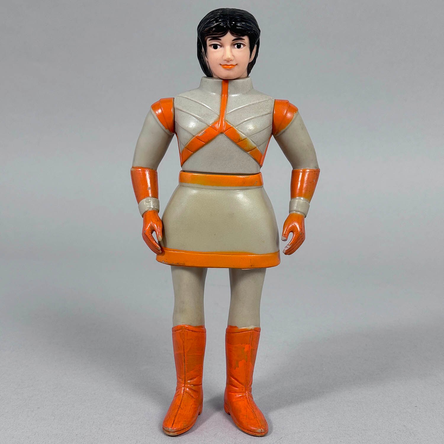 ブルマァク製 トリプルファイター オレンジファイター ソフビ