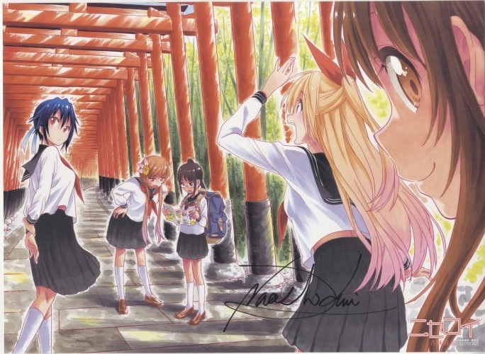 ニセコイ サインポスター