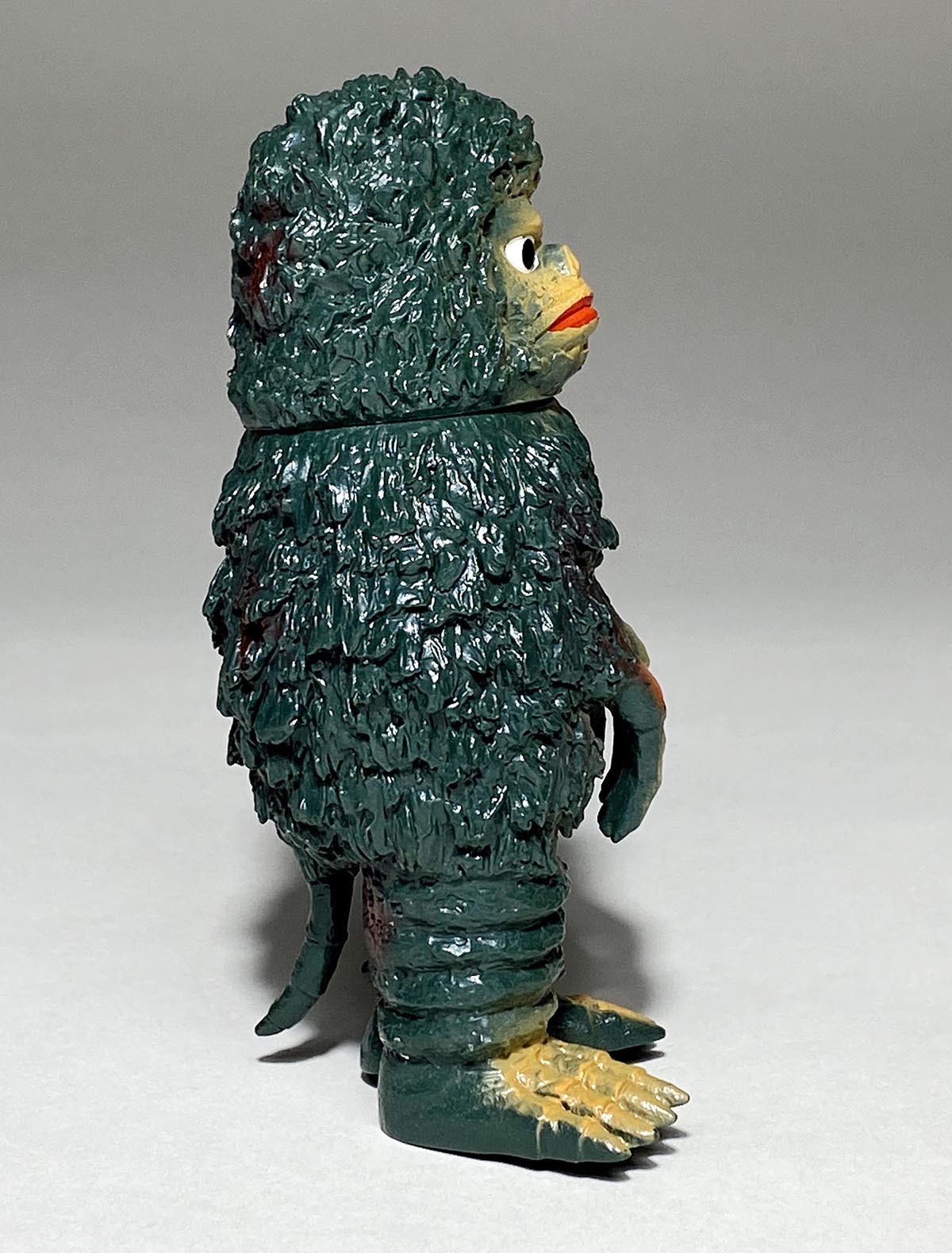 ポピー キングザウルス ウルトラQ ガラモン クリア ソフビ 3481 ポピー