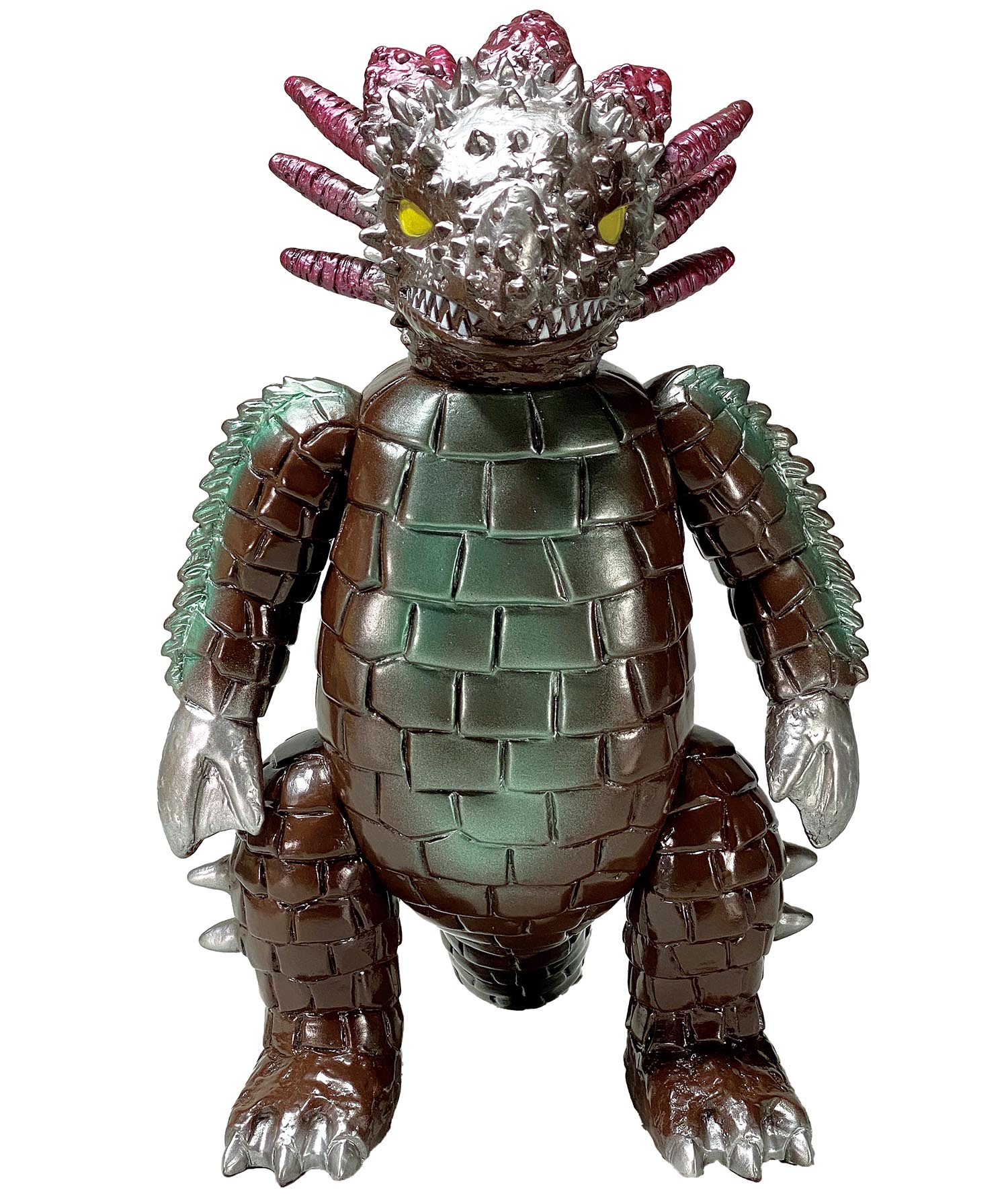 マーミット ソフビ ビニールパラダイス アンギラス レア 90年代