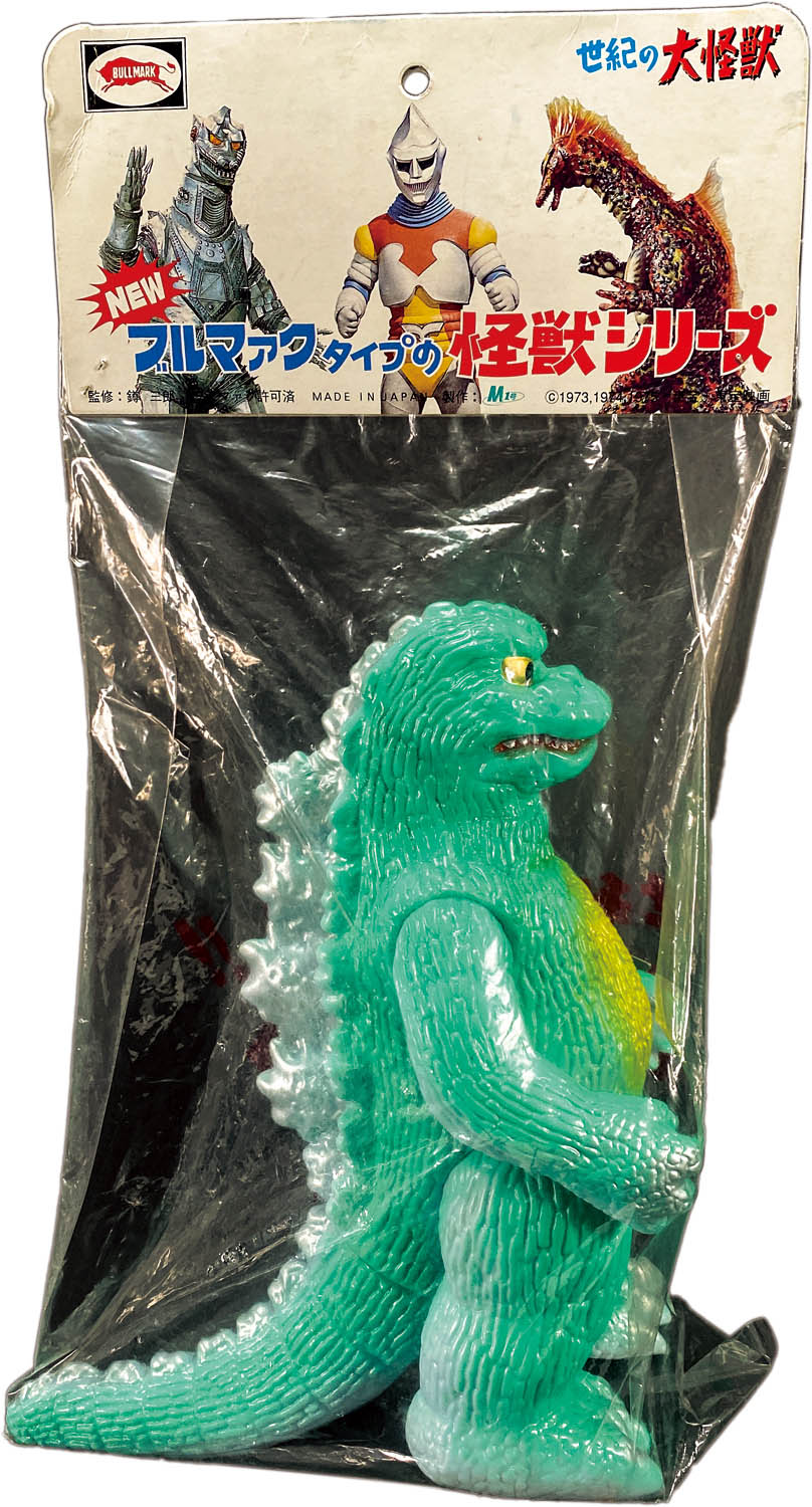 M1号 ゴジラ1974 薄灰成型 緑