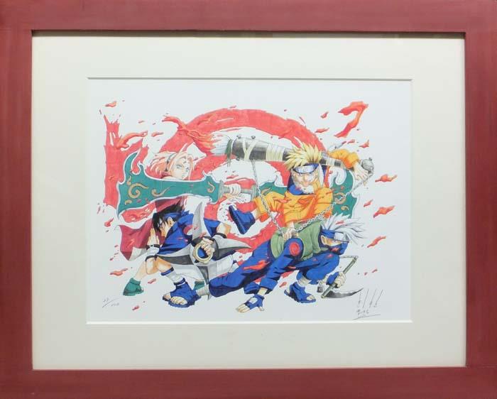 NARUTOジャンプフェスタ複製原画ナルト火影