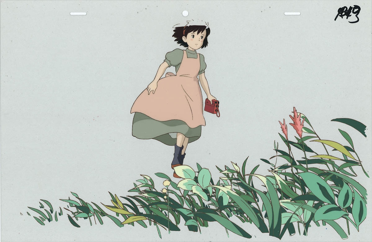 魔女の宅急便 30周年 ジブリ 魔女の宅急便 30周年 複製セル画 複製セル