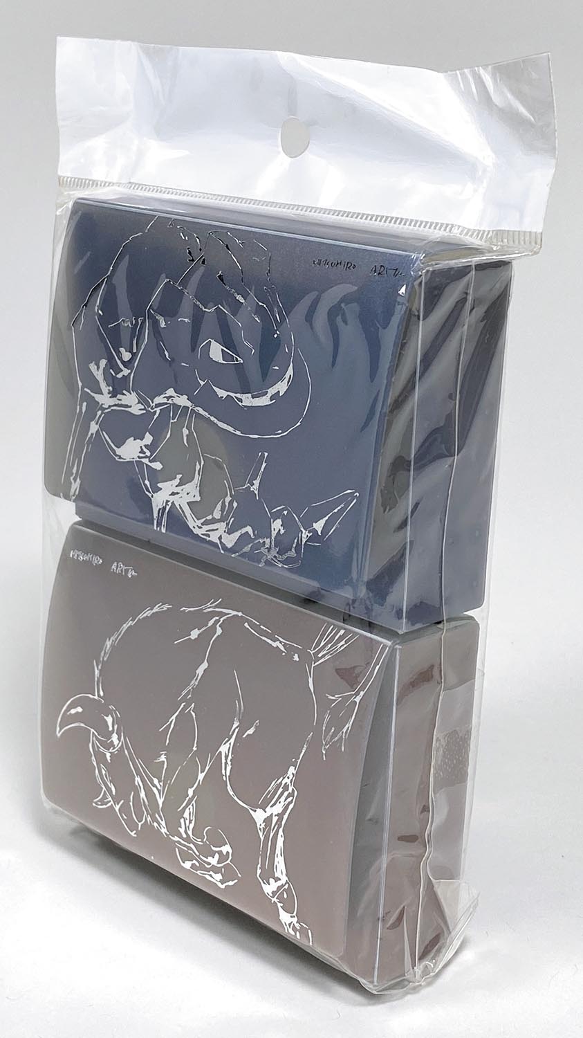 6522］ デッキケース ハガネール＆ケンタロス（有田満弘）