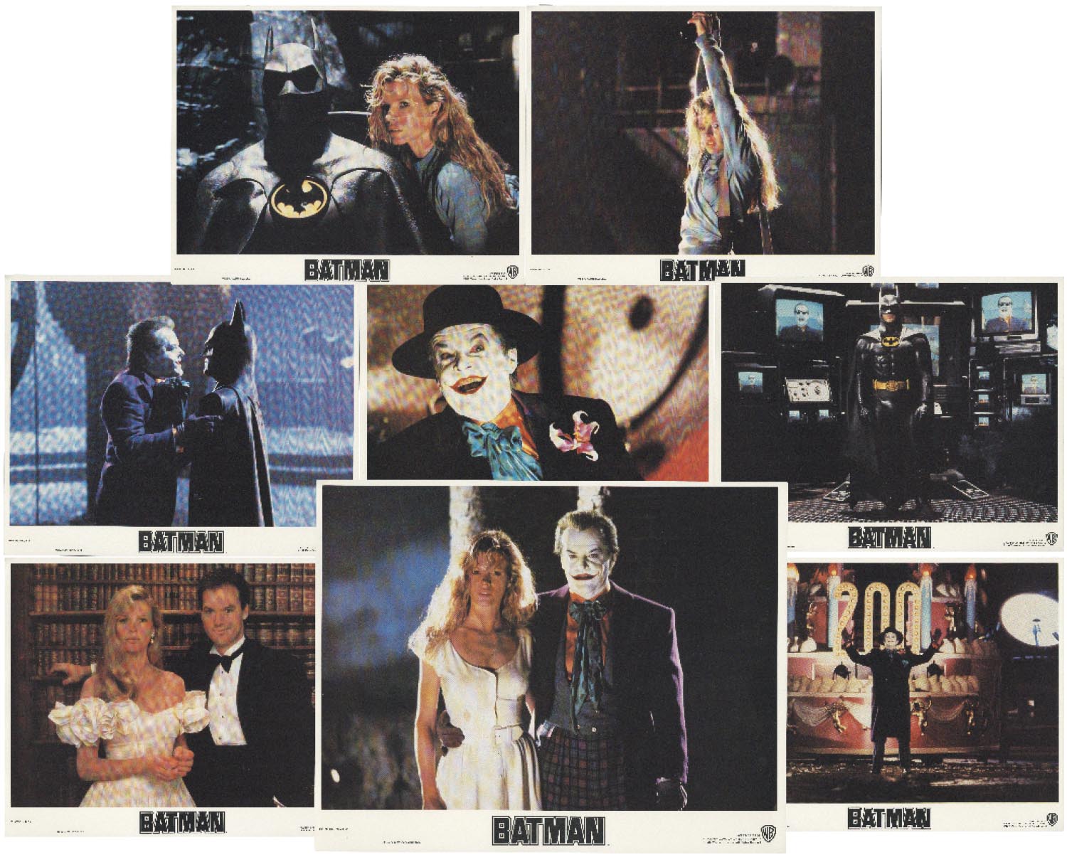 映画 バットマン ロビーカード 1989年公開オリジナル BATMAN 映画