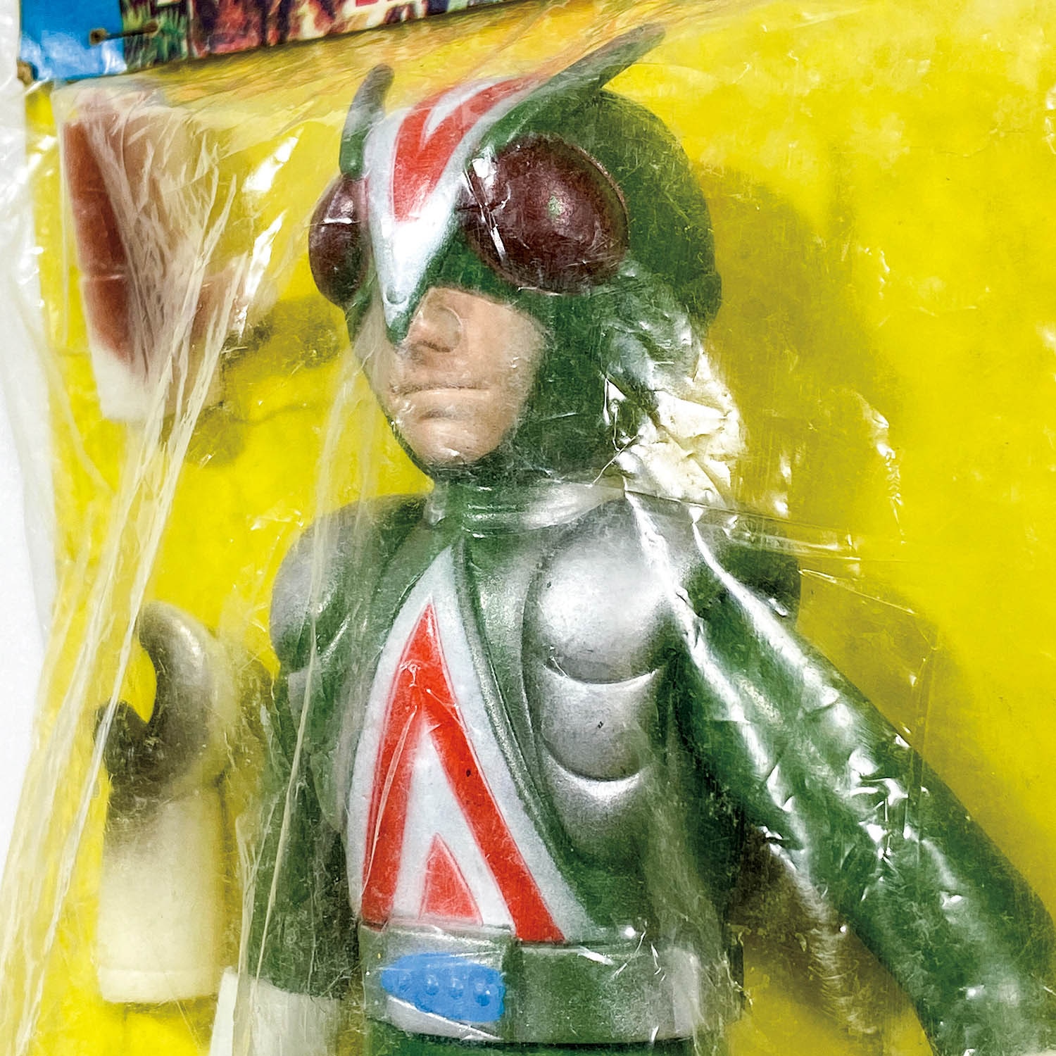 仮面ライダー スケルトン パチ ソフビ 無版権 無版権 仮面ライダー