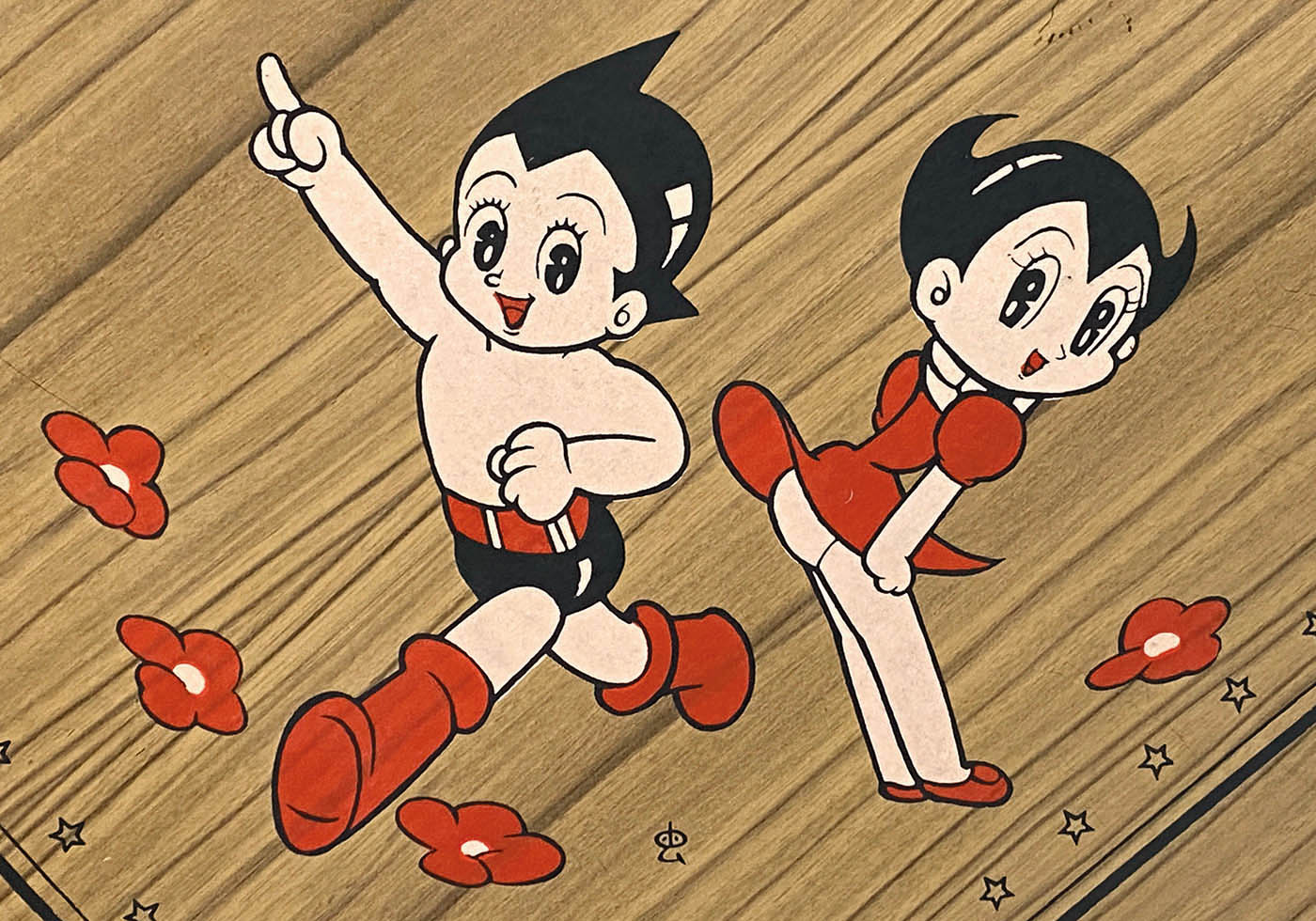 ☆鉄腕アトム こたつ 天板 鉄腕アトムこたつ天板☆