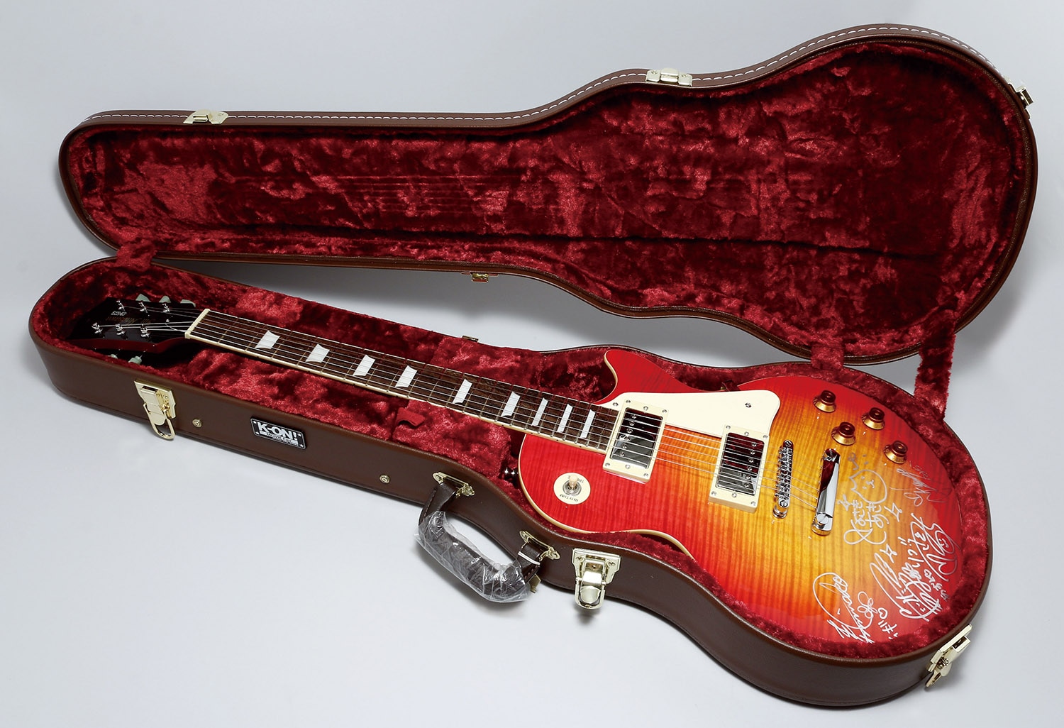 美品】K-ON 平沢唯 レスポール KLP-Yui けいおん ぎー太 K-ON