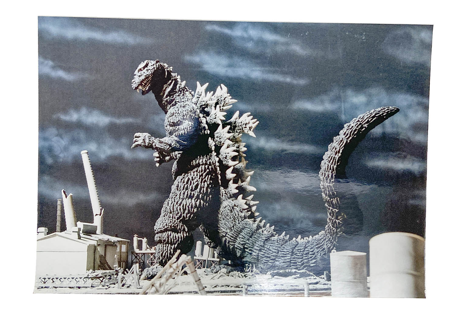 逆襲ゴジラ 大阪蹂躙 浅井工房 レジンキャスト 難あり 逆襲ゴジラ 大阪