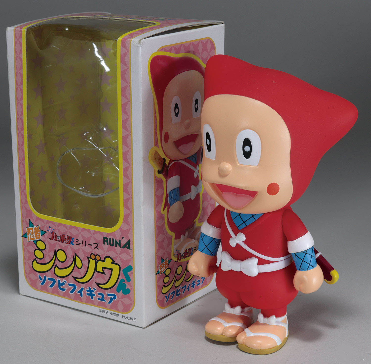 RUNA シンゾウくん 「忍者ハットリくん」 ソフビフィギュア