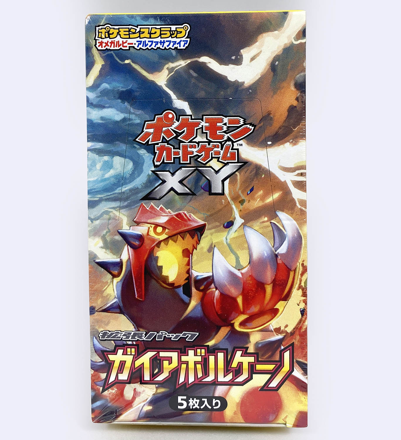6030] ポケモンカードXY 拡張パック ガイアボルケーノ 未開封BOX