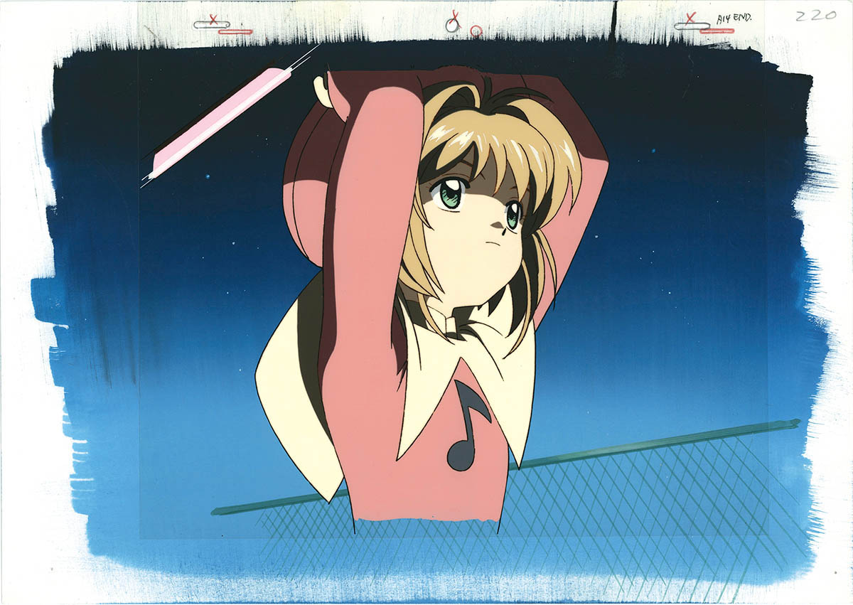 カードキャプターさくら セル画 値下げOK！ 最も カードキャプター