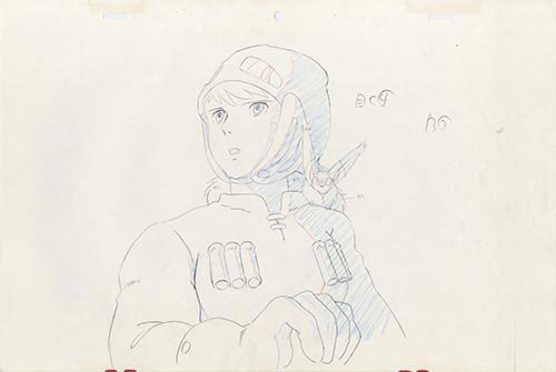 ナウシカ原画 パステル画 風の谷のナウシカ 風の谷のナウシカ原画