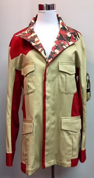 ボウケンジャー ボウケンレッド ジャケット 子供用 希少 ボウケン