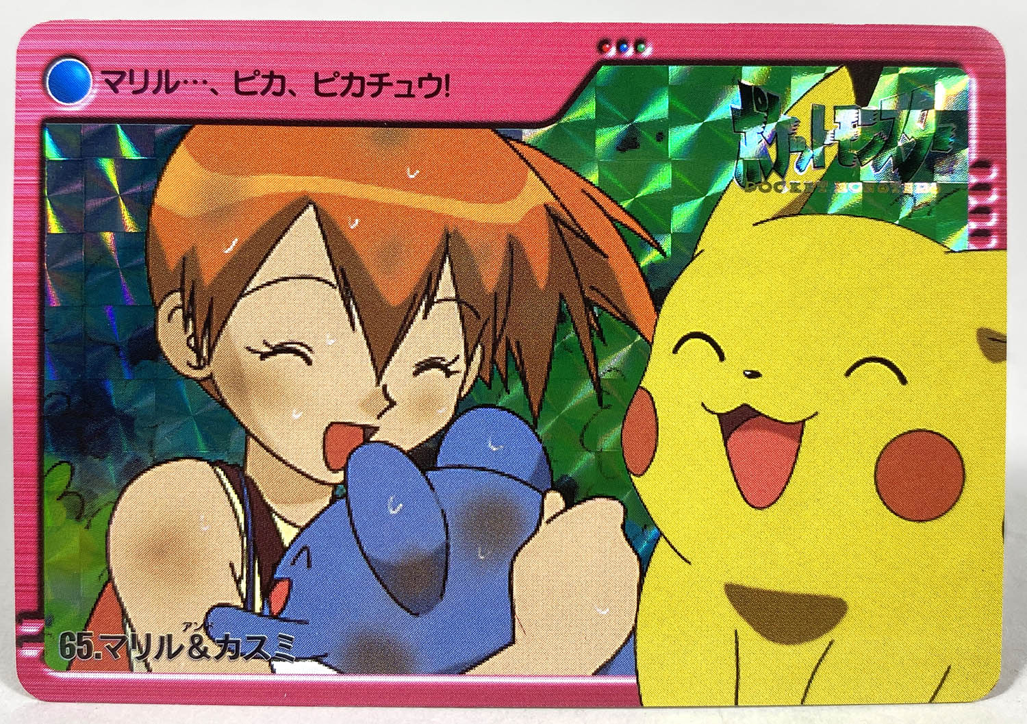 人気 カードダス ポケモン「アニメコレクション」part2 45種 ポケモン