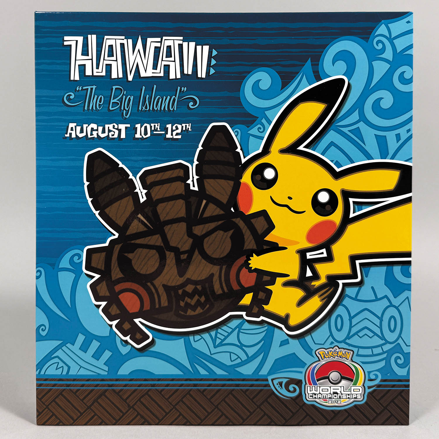 プレイマット WCS2012 ハワイ ピカチュウ