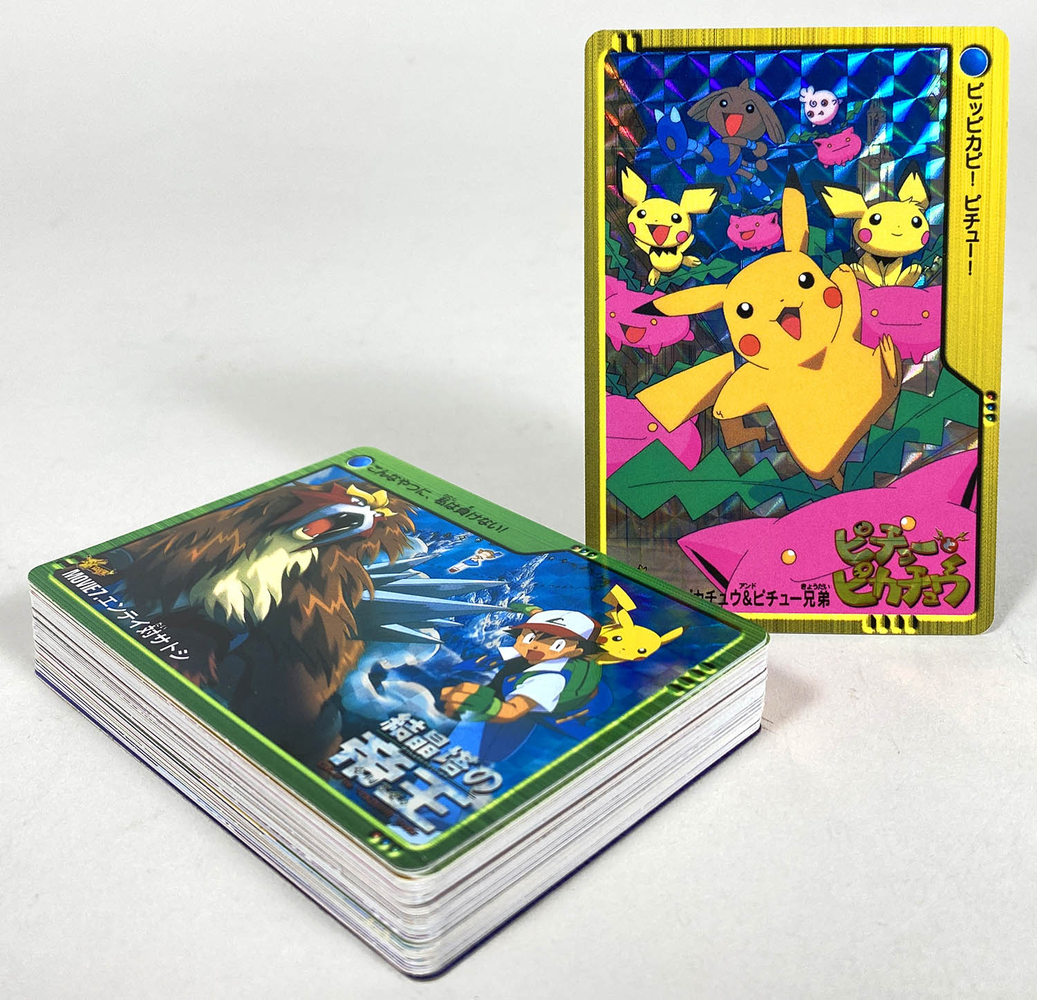 ポケモン カードダス アニメコレクション 15枚セット キラ ノーマル