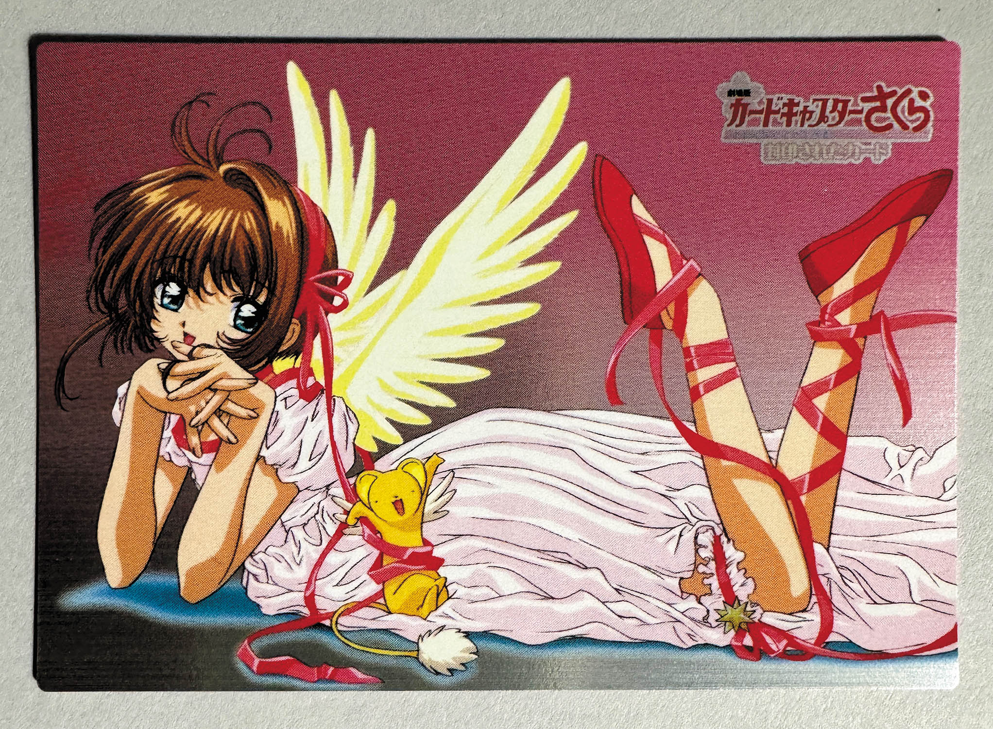 劇場版カードキャプターさくら トレーディングカード No.m19 劇場版