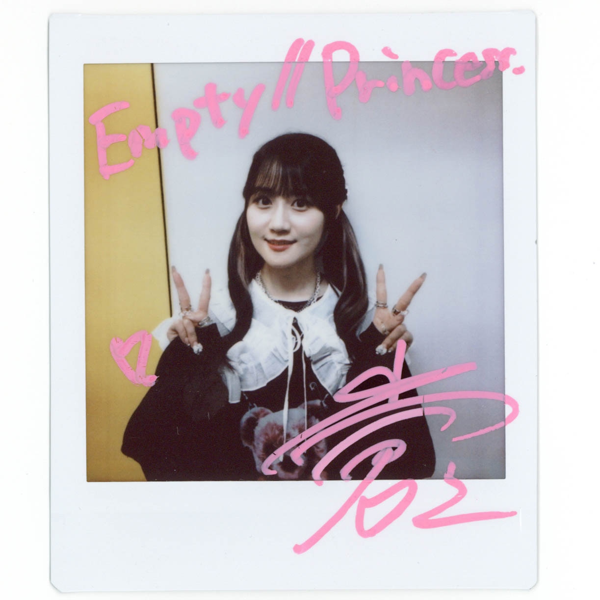 P1harmony KEEHO サイン入りポロライド P1harmony KEEHO サイン入り