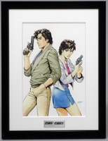 レオ澤鬼 直筆サイン入り グラフ ペガサスとヌード レオ澤鬼直筆サイン