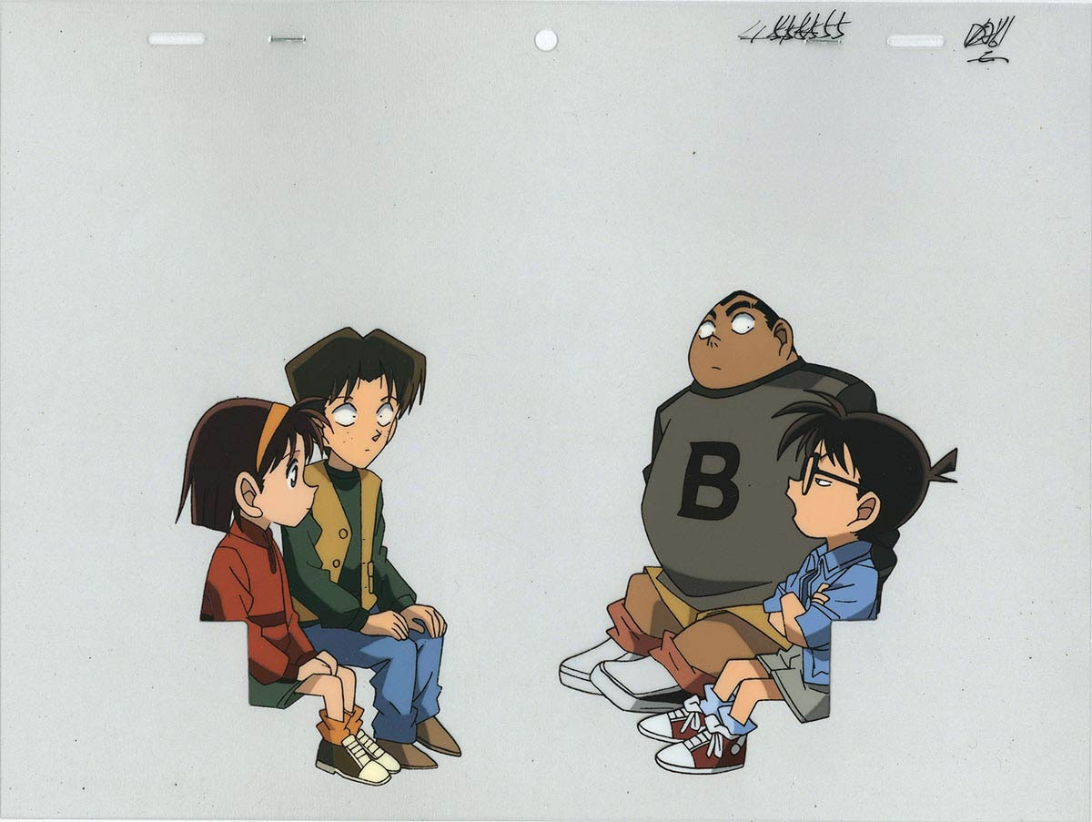 名探偵コナン セル画 劇場版 第5作目 天国へのカウントダウン アニメ 映画