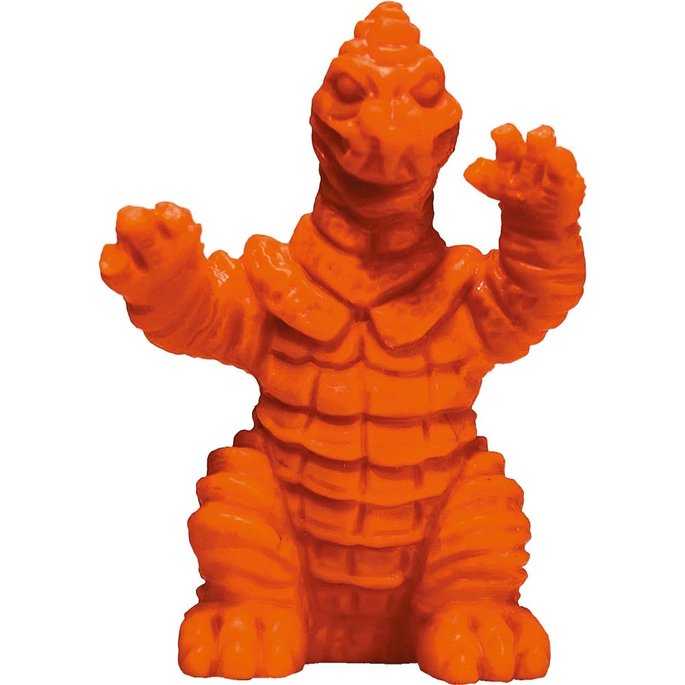 怪獣消しゴムシリーズ ミクラス（黄色） 怪獣消しゴムシリーズ