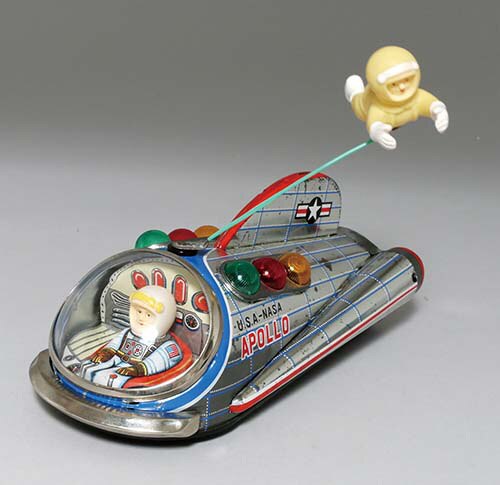 昭和30年代】昔のマスダヤブリキU.S.A.-NASA APOLLO箱無し