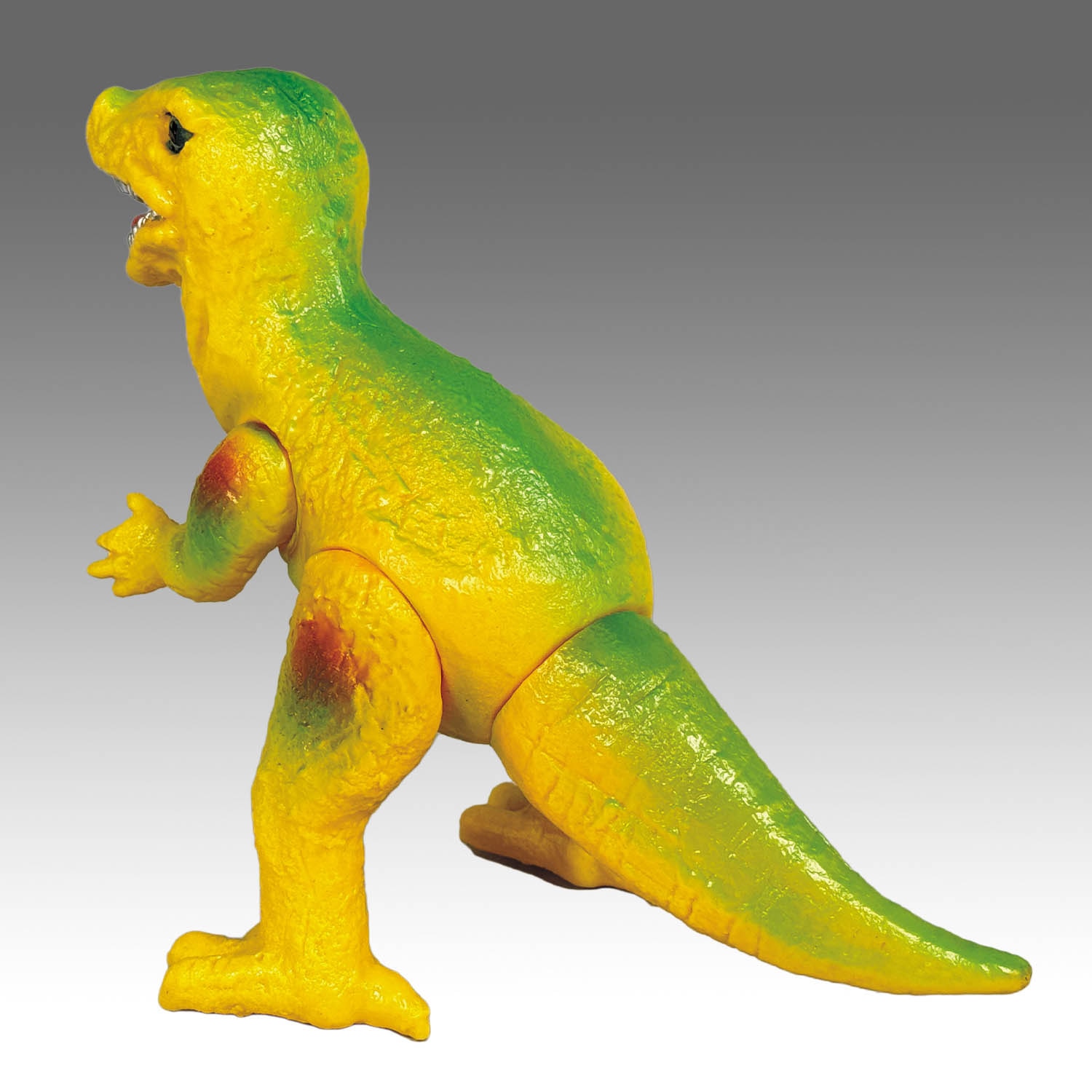 大協製 アロサウルス ソフビ フィギュア 生きていた恐竜 2601] 生き