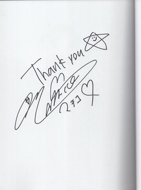 Machico 直筆サイン本「マチコレクション」