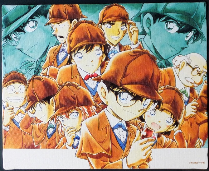 レア・非売品】【匿名配送】青山剛昌デザイン 母校 記念ファイル 名