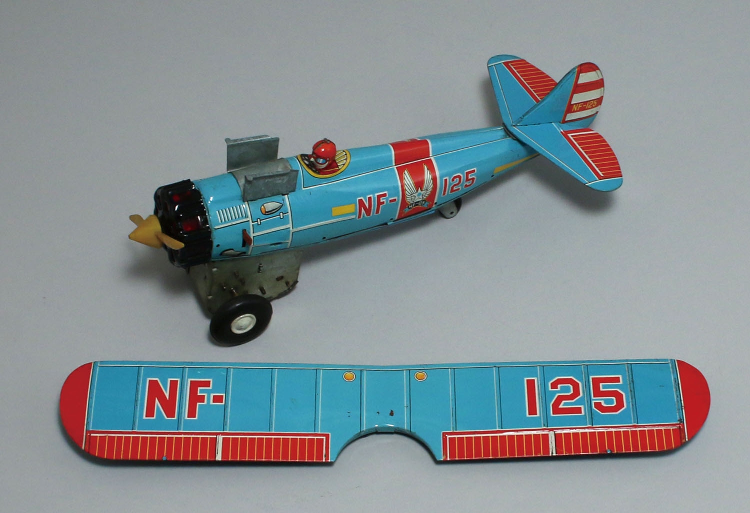 動画あり！！☆スズキ＆エドワード製☆ ブリストル ブルドッグ単葉戦闘