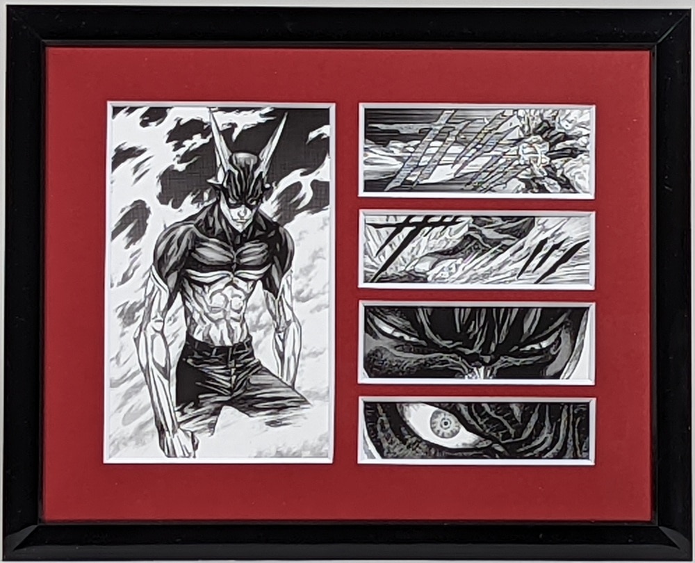 非売品 限定 懸賞 抽プレ ZETMAN ゼットマン 桂正和 複製原画 ヤング