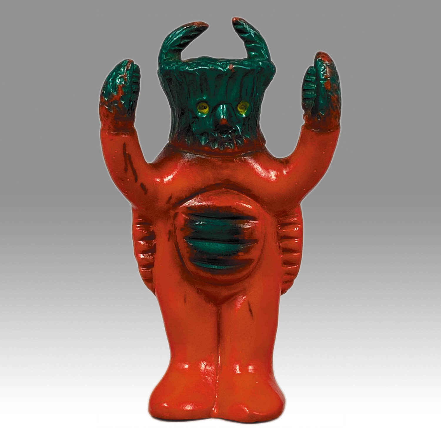 2209] トルトス海人 指人形 赤成型