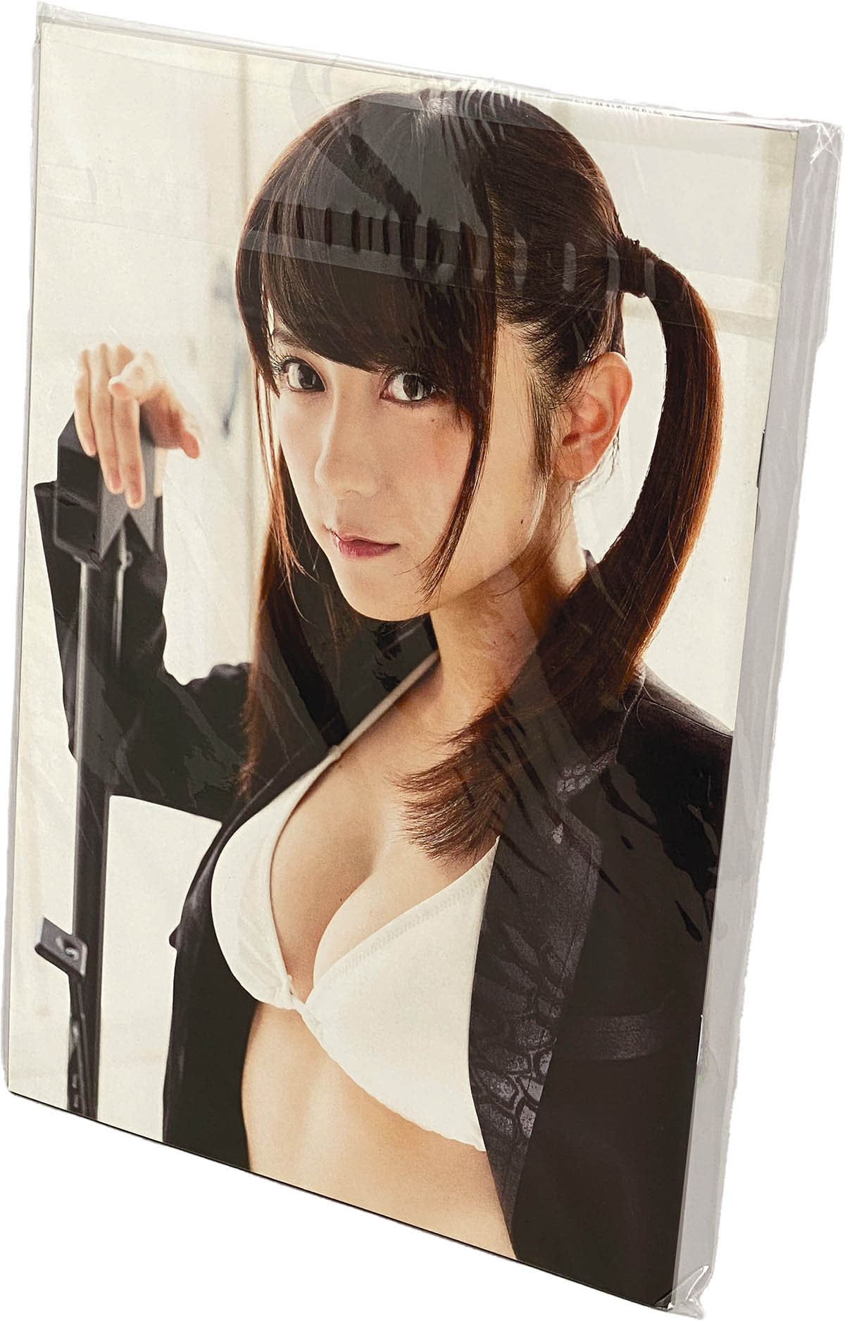 桃月なしこ 直筆サイン入りチェキ 水着 ウィンク 桃月なしこ 直筆サイン