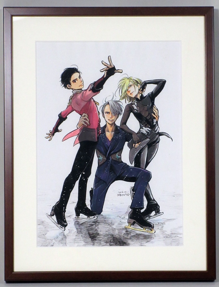 ユーリ!!! on ICE 久保ミツロウ展 キャンバスアート ユリオ ユーリ