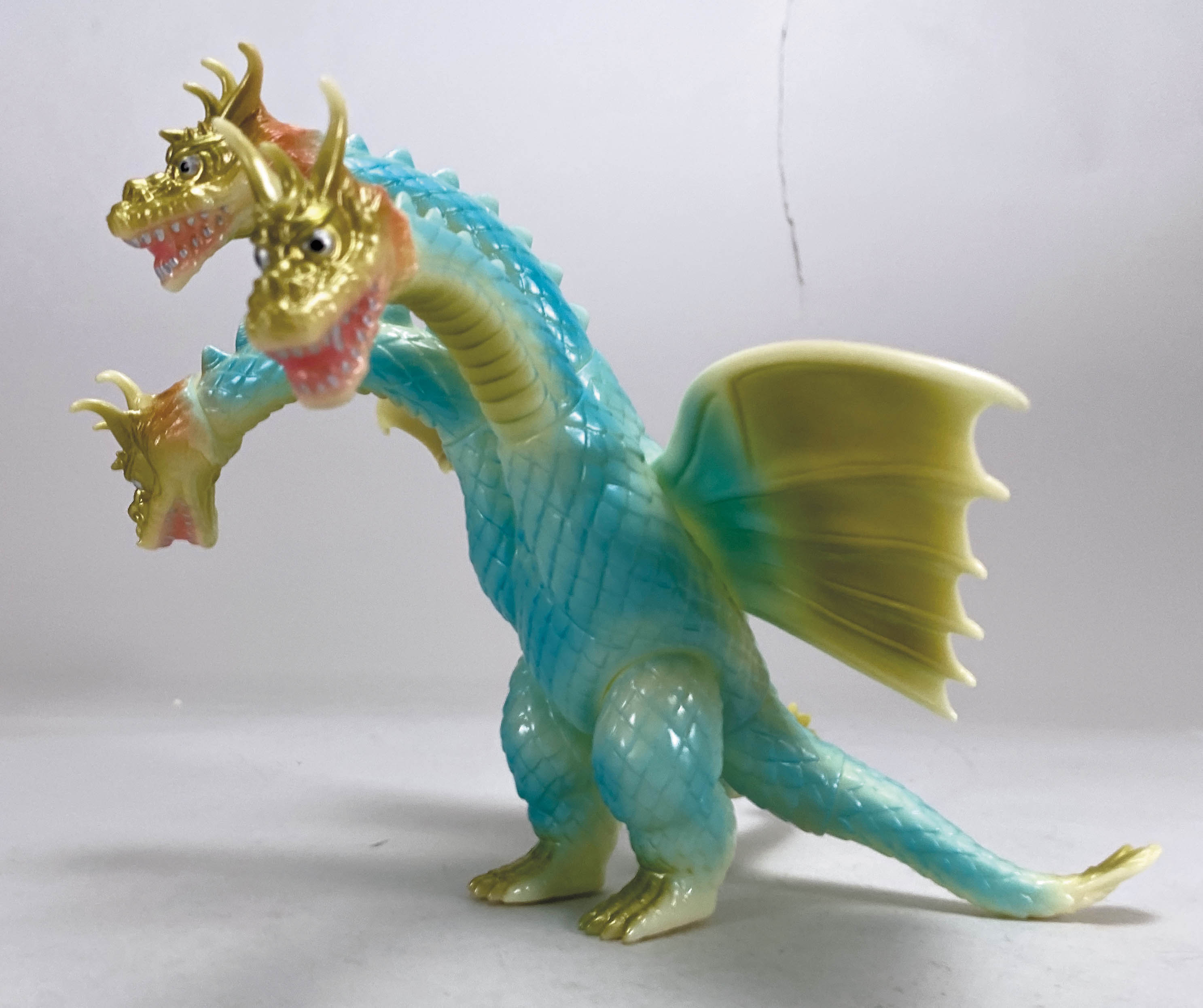 マーミット キングギドラ ソフビ 怪獣天国 マーミットキングギドラ