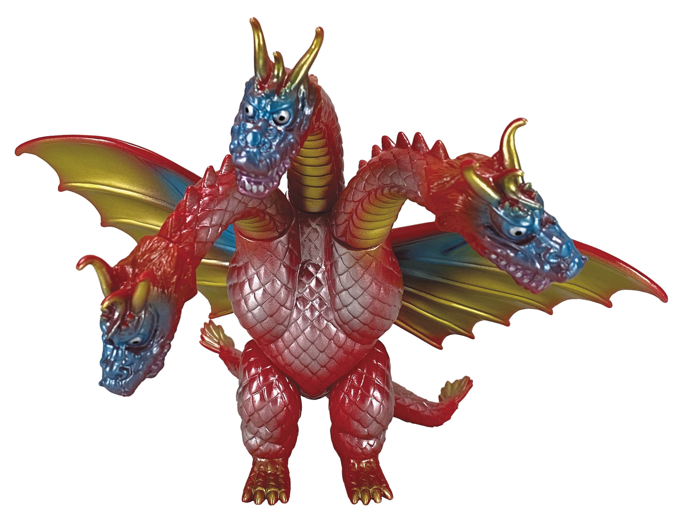 マーミット キングギドラ 赤成型/金/青/緑塗装 マーミット GLOBSTERS