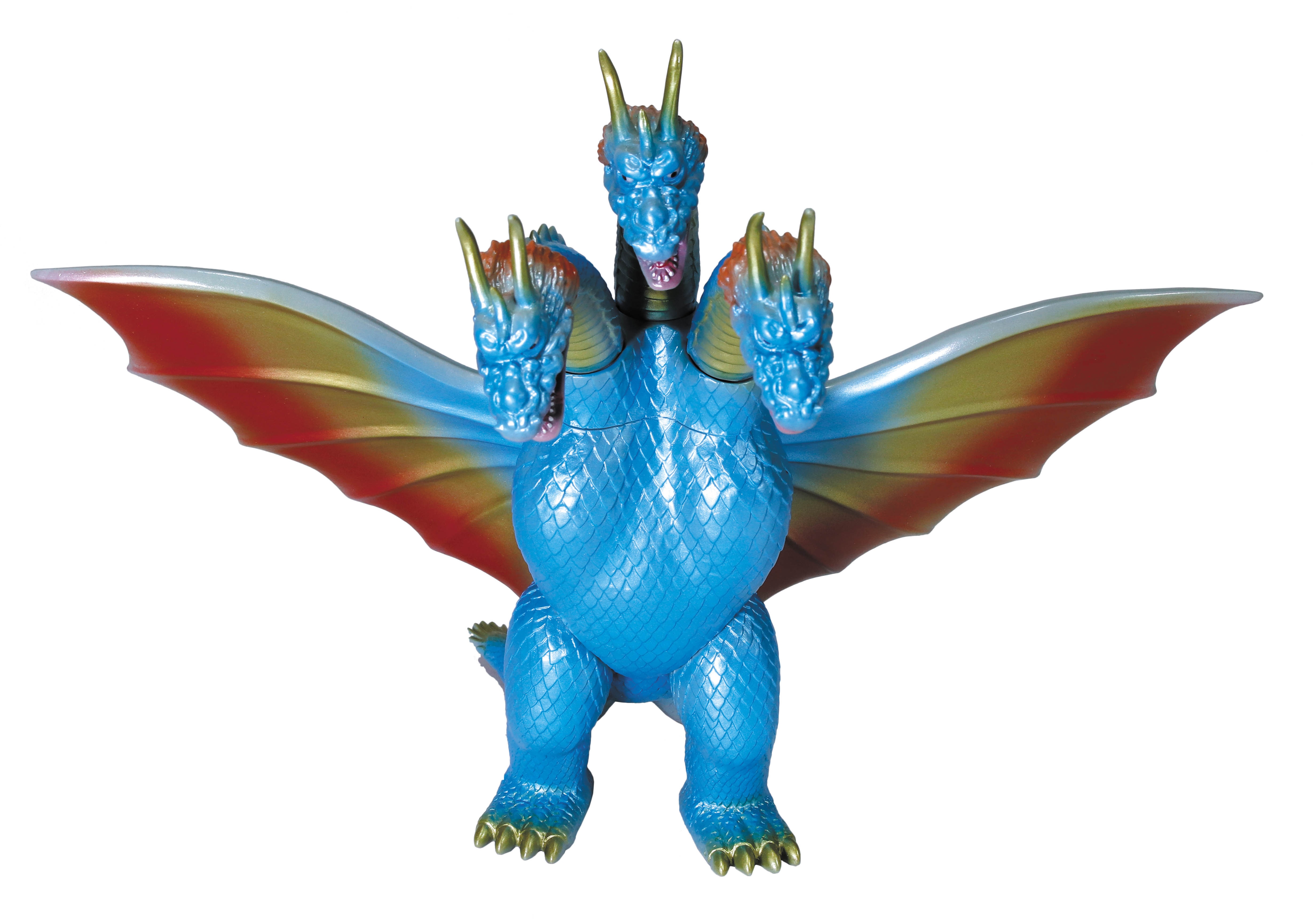 マーミットキングギドラソフビ怪獣天国 マーミット 怪獣天国