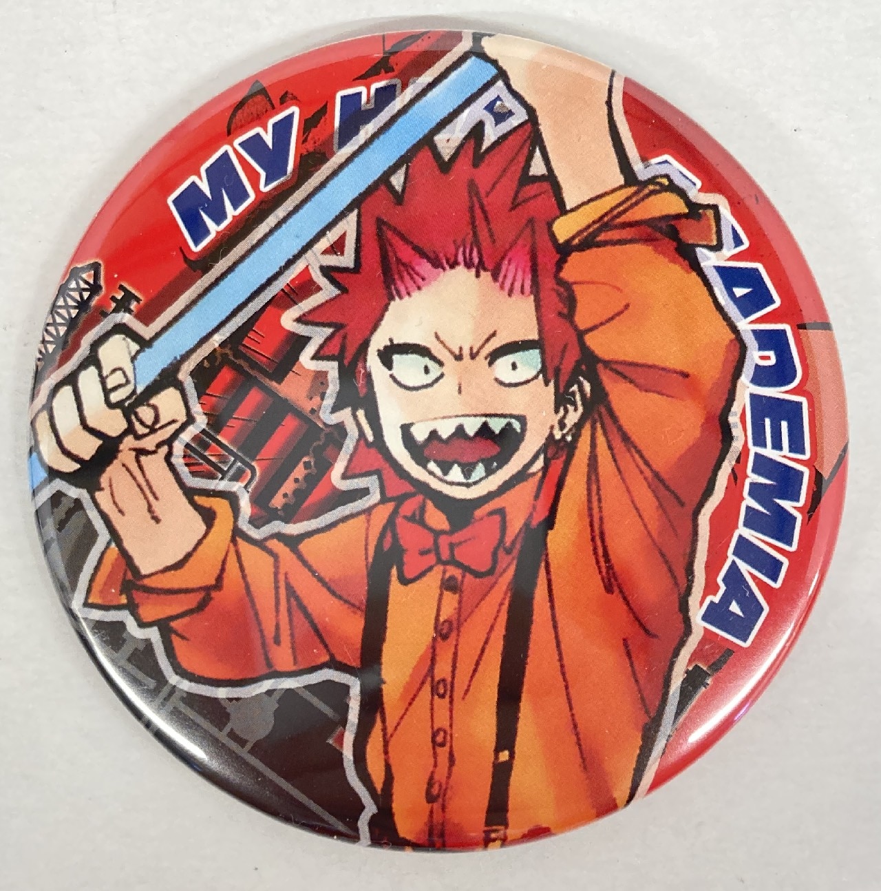 超大量 僕のヒーローアカデミア 切島鋭児郎 缶バッジ まとめ売り オマケ